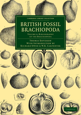 British Fossil Brachiopoda 1108038220 Book Cover