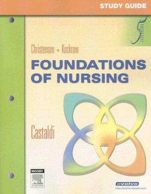 Study Guide for Foundations of Nursing 032304252X Book Cover