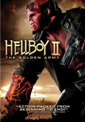 Hellboy II: The Golden Army B001ER4CSO Book Cover