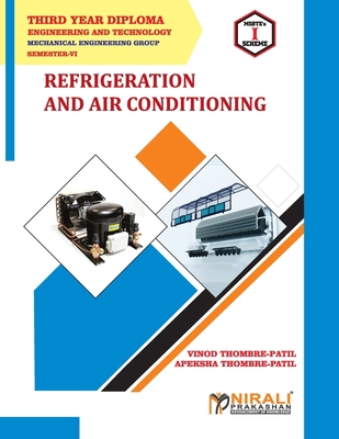 REFRIGERATION AND AIR CONDITIONING Course Code ... 9389686814 Book Cover