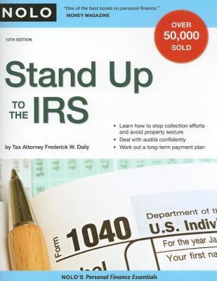 Stand Up to the IRS 1413309224 Book Cover