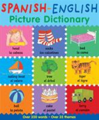 Spanish-English Picture Dictionary. Catherine B... 1905710690 Book Cover