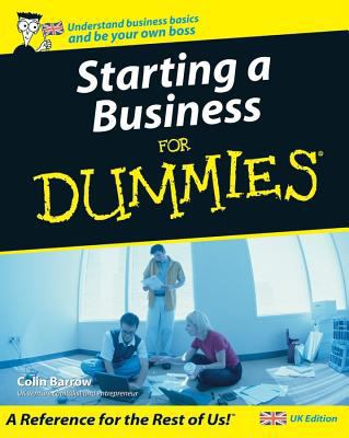 Starting A Business for Dummies 0764570188 Book Cover