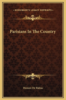 Parisians In The Country 1169293727 Book Cover