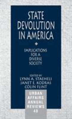 State Devolution in America: Implications for a... 076190879X Book Cover