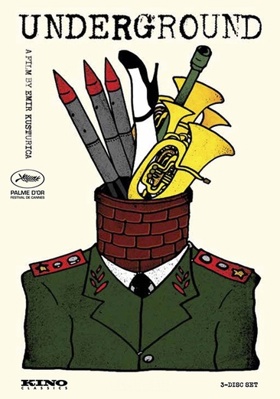 Underground            Book Cover