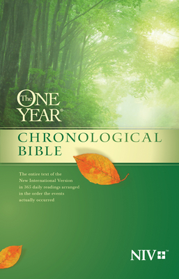 One Year Chronological Bible-NIV 1414359934 Book Cover