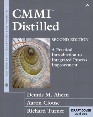 CMMI Distilled: A Practical Introduction to Int... 0321186133 Book Cover
