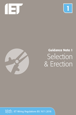 Guidance Note 1: Selection & Erection 1785614452 Book Cover