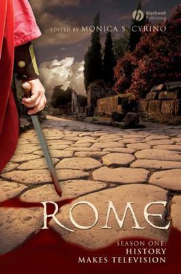 HBOs Rome 1405167769 Book Cover