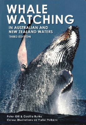 Whale Watching in Australia and New Zealand Waters 1877069892 Book Cover