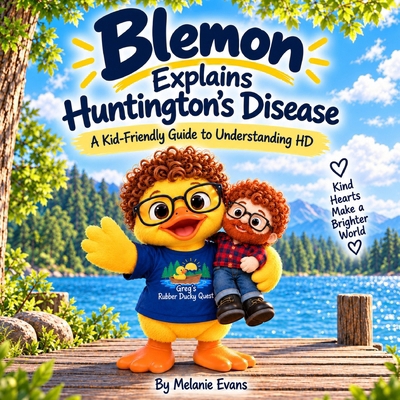 Blemon Explains Huntington's Disease B0HLX4XPRG Book Cover