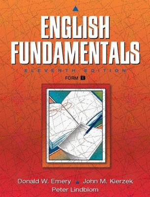 English Fundamentals: Form B (11th Edition) 0205290272 Book Cover