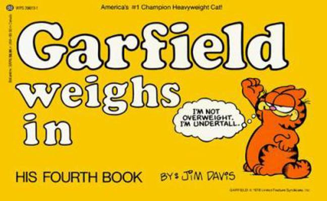 Garfield Weighs in 0345320107 Book Cover