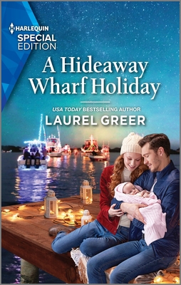 A Hideaway Wharf Holiday: A Christmas Romance N... 1335594302 Book Cover