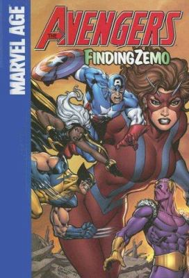 Finding Zemo 1599613832 Book Cover