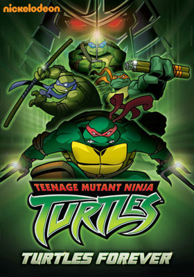 Teenage Mutant Ninja Turtles: Turtles Forever B003Q7B742 Book Cover