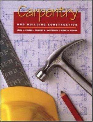 Carpentry and Building Construction 002838699X Book Cover