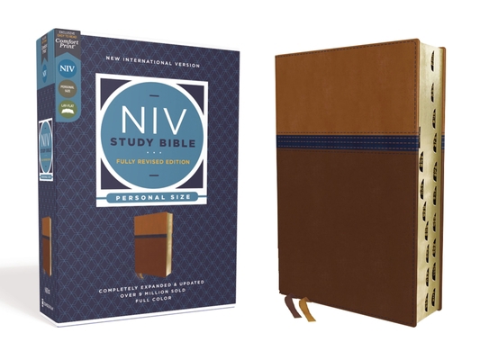 NIV Study Bible, Fully Revised Edition, Persona... 0310449138 Book Cover