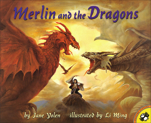 Merlin and the Dragons 0780786068 Book Cover