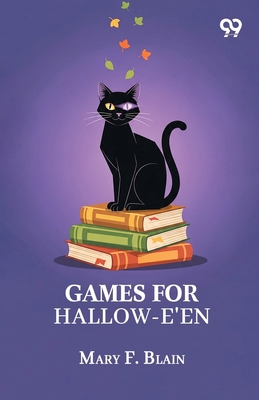 Games For Hallow-e'en 9376394682 Book Cover