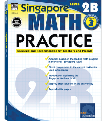 Math Practice, Grade 3: Volume 9 0768240026 Book Cover