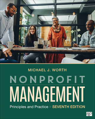 Nonprofit Management: Principles and Practice 1071884085 Book Cover