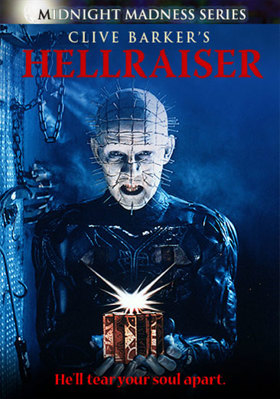 Hellraiser B0053TWV2I Book Cover