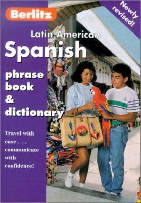 Latin American Spanish Phrase Book 2831578469 Book Cover