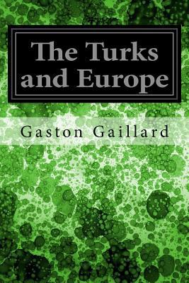 The Turks and Europe 1533339325 Book Cover