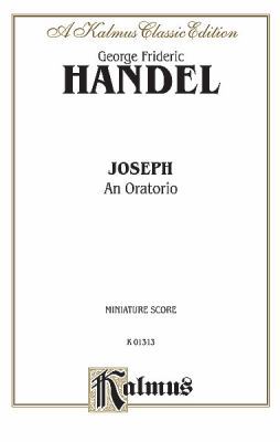 Joseph (1744): German, English Language Edition... [German] 0769278493 Book Cover