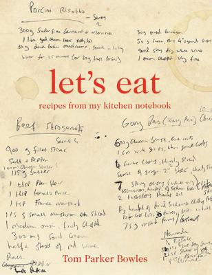 Let's Eat: Recipes from My Kitchen Notebook B00CY2WJJ2 Book Cover