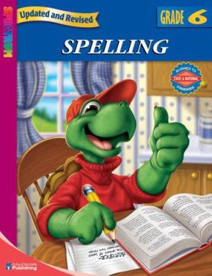 Spectrum Spelling, Grade 6 0769683169 Book Cover