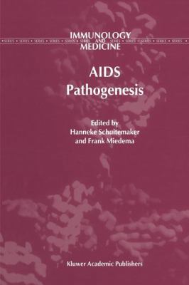 AIDS Pathogenesis 9048154073 Book Cover