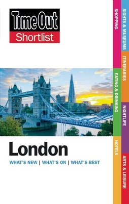 Time Out Shortlist London 1846703409 Book Cover