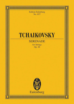 Tchaikovsky: Serenade: For Strings 3795767873 Book Cover