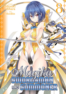 Magika Swordsman and Summoner Vol. 8 1626925917 Book Cover
