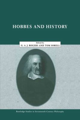Hobbes and History 041540830X Book Cover