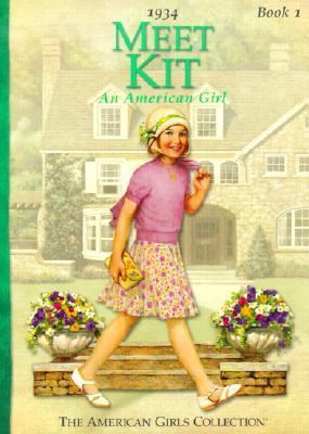 Meet Kit: An American Girl: 1934 0613289528 Book Cover
