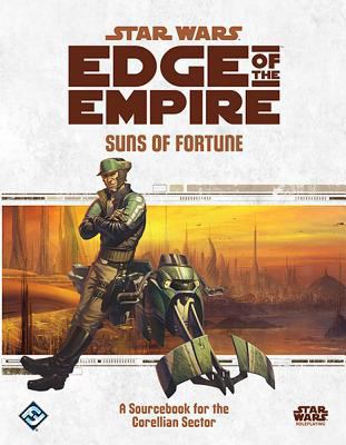 Star Wars Edge of the Empire RPG: Suns of Fortu... 1616616857 Book Cover