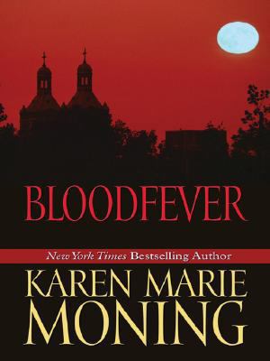Bloodfever (Thorndike Press Large Print Basic S... [Large Print] 1410405265 Book Cover