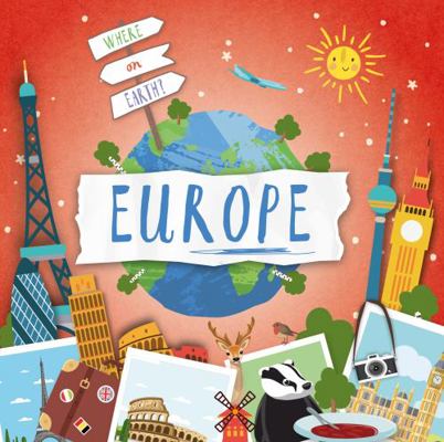 Europe (Where on Earth?) 1839272007 Book Cover
