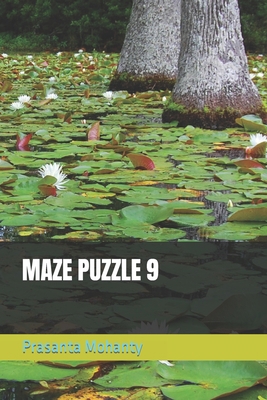 Maze Puzzle 9 B0BN55VYGB Book Cover