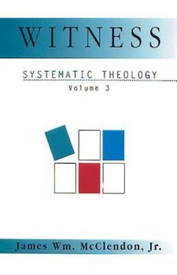 Witness: Systematic Theology Volume 3 0687098238 Book Cover