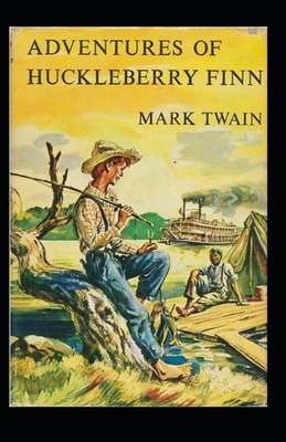 Paperback The Adventures of Huckleberry Finn Annotated Book