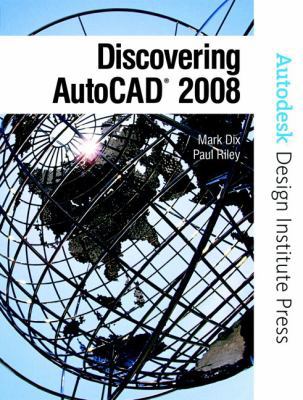Discovering AutoCAD 2008 [With CDROM] 0131592262 Book Cover