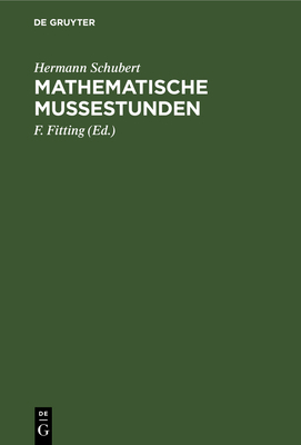 Mathematische Mußestunden: Eine Sammlung Von Ge... [German] 3111254984 Book Cover