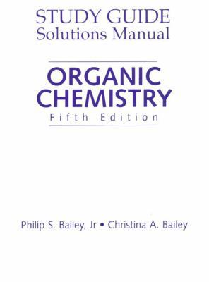 Organic Chemistry 0131803247 Book Cover