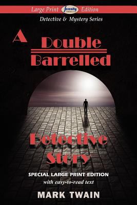 A Double Barrelled Detective Story (Large Print... [Large Print] 1604509503 Book Cover