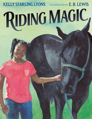 Riding Magic 0593323955 Book Cover
